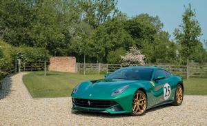 Ferrari F12berlinetta The Green Jewel 2017 года
